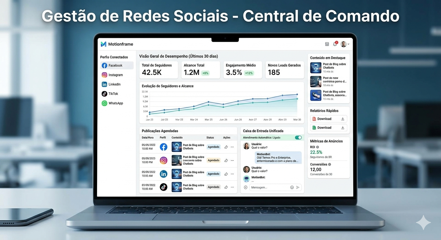 gestao de redes sociais